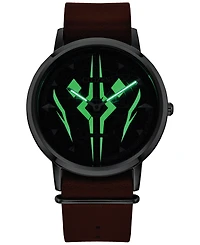 Citizen Eco-Drive Men's Star Wars Ahsoka Tano Brown Leather Strap Watch 41mm
