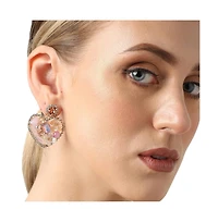 Sohi Hearts Drop Earrings
