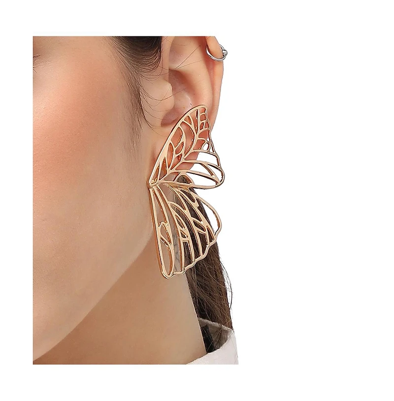 Sohi PapillonStuds Earrings