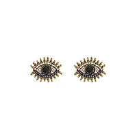 Sohi Evil Eye Stud Earrings