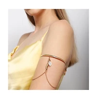 Sohi Gold-Plated Swirl Armlet