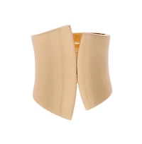 Sohi Gold-Plated Statement Cuff Bracelet