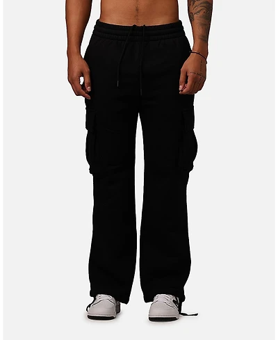 Carre Men's Baggy Cargo Sweatpants