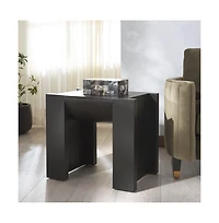 Jessandria Wood Accent Table