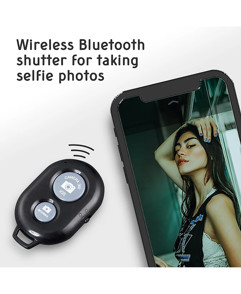 Yescom 10" Dimmable Selfie Led Ring Light with Tripod Stand Phone Holder for Livestream