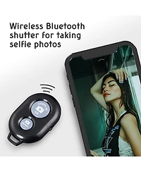 Yescom 10" Dimmable Selfie Led Ring Light with Tripod Stand Phone Holder for Livestream