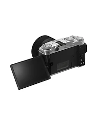 Fujifilm X-M5 Mirrorless Camera with Xc 15-45mm f/3.5-5.6 Ois Pz Lens, Silver