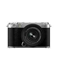 Fujifilm X-M5 Mirrorless Camera with Xc 15-45mm f/3.5-5.6 Ois Pz Lens, Silver