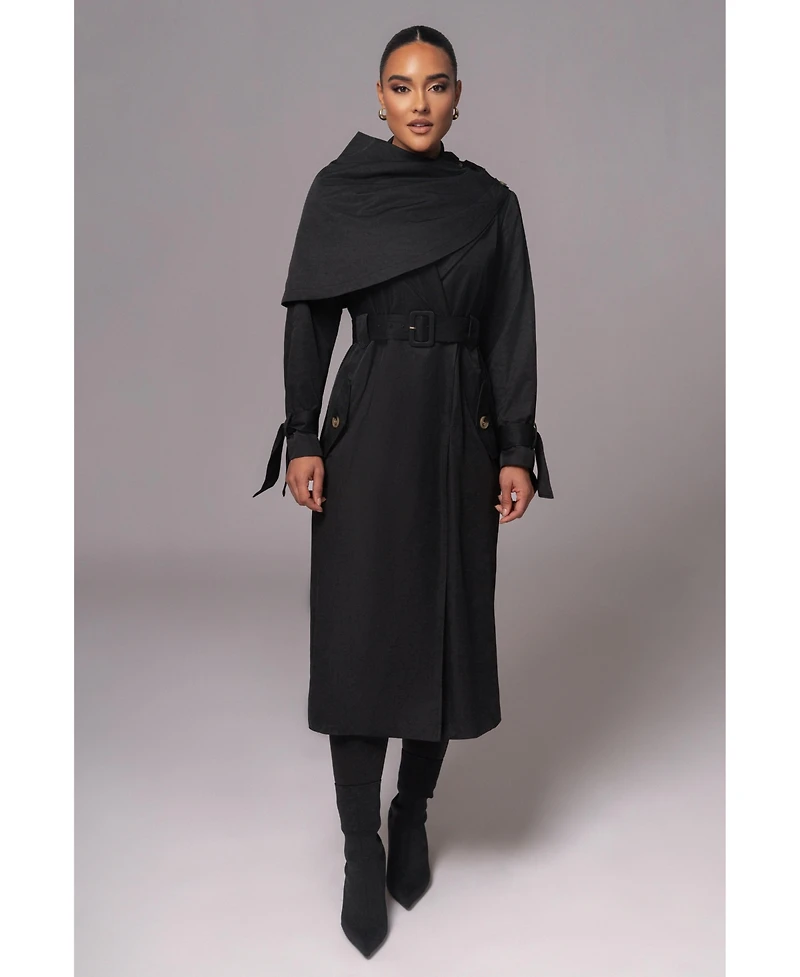 Jluxlabel Women's The Classic Trench Coat