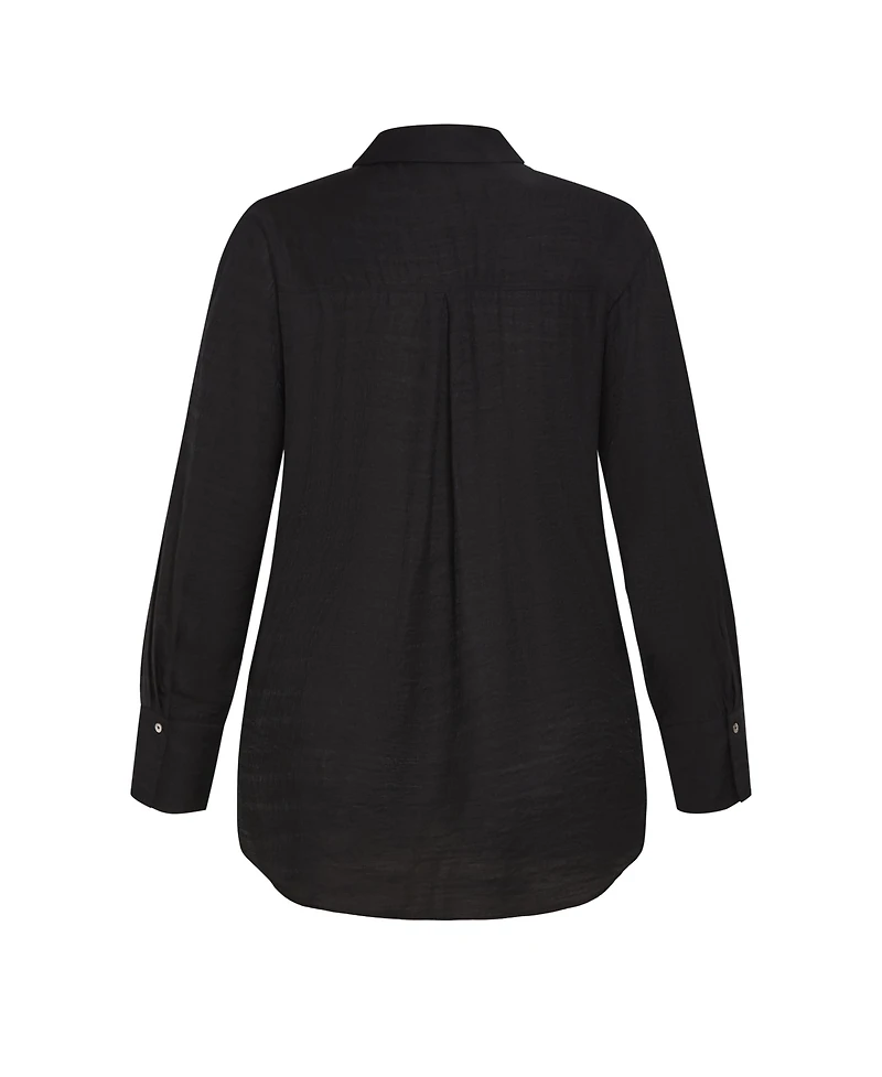 City Chic Plus Bella Shirt