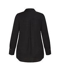 City Chic Plus Bella Shirt