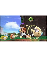 Nintendo Switch White Oled Console with Super Mario Odyssey, Nso 12 Month Family Membership, MightySkins Console and Controller Skin Voucher, and 2 Ye