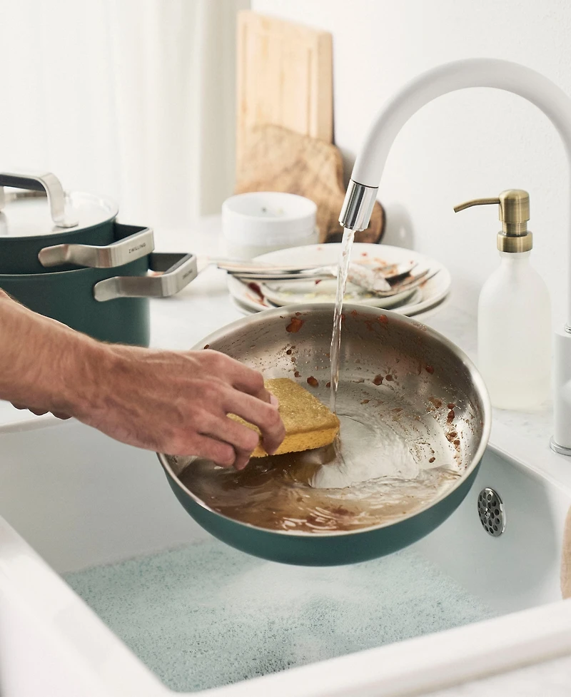 Zwilling Pure Stainless Steel 9.5" Fry Pan