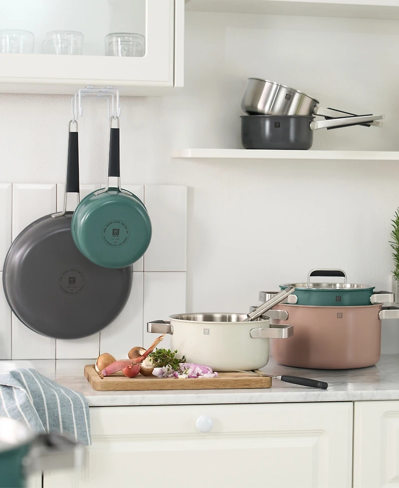 Zwilling Pure Stainless Steel Ceramic Nonstick 11" Fry Pan