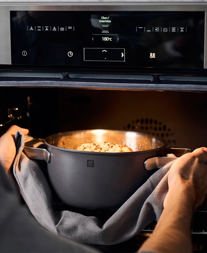 Zwilling Pure Stainless Steel 6-Piece Pot Set