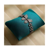 Sohi Crystal Butterfly Bracelet