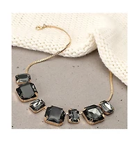 Sohi Gold-Plated Stone Jewellery Set