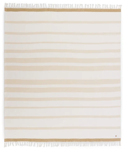 Beach State Oceanside Washable Cotton Blanket, 66" x 80"