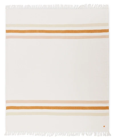 Beach State Oceanside Washable Cotton Beach Blanket, 66" x 80"