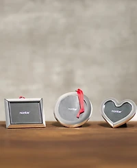 Nambe Heart Frame Ornament