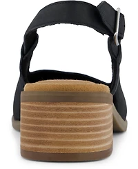 Toms Women's Jaclyn Block Heel Slingback Sandals