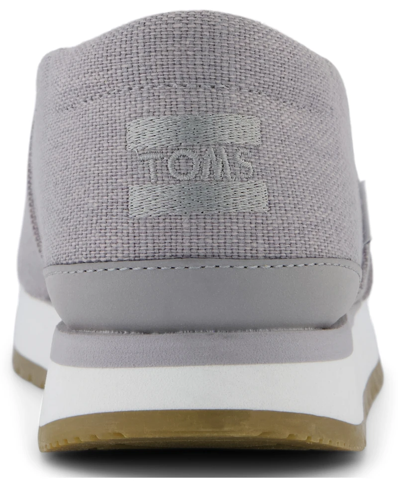 Toms Women's Resident Plus Almond Toe Sneakers