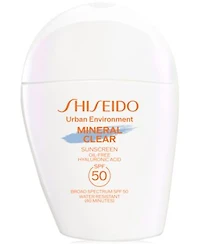 Shiseido Urban Environment Mineral Clear Sunscreen Spf 50