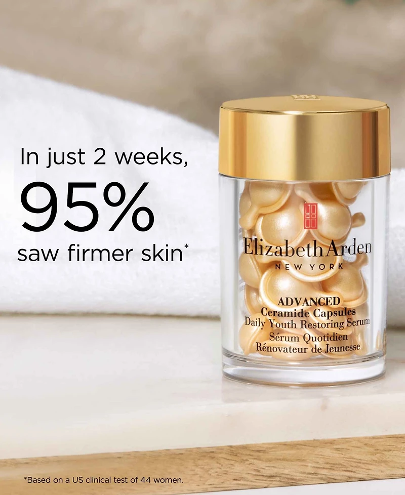 Elizabeth Arden Advanced Ceramide Capsules Daily Restoring Serum, 30 capsules