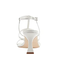Marc Fisher Ltd Women's Dennie Caged Tapered Heel Sandals