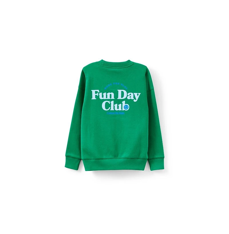 Cotton On Toddler Boy's Sammy Oversize Crew