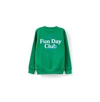 Cotton On Toddler Boy's Sammy Oversize Crew