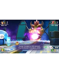 Nintendo Switch Oled Console Mario Kart 8 Bundle with Mario Party Superstars, Nso 12 Month Family Membership