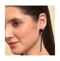 Sohi Tassel-Chain Drop Earrings