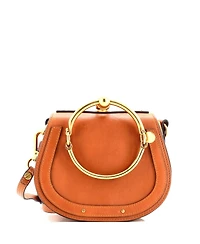 Pre-Owned Chloe Small Nile Crossbody Bag Leather