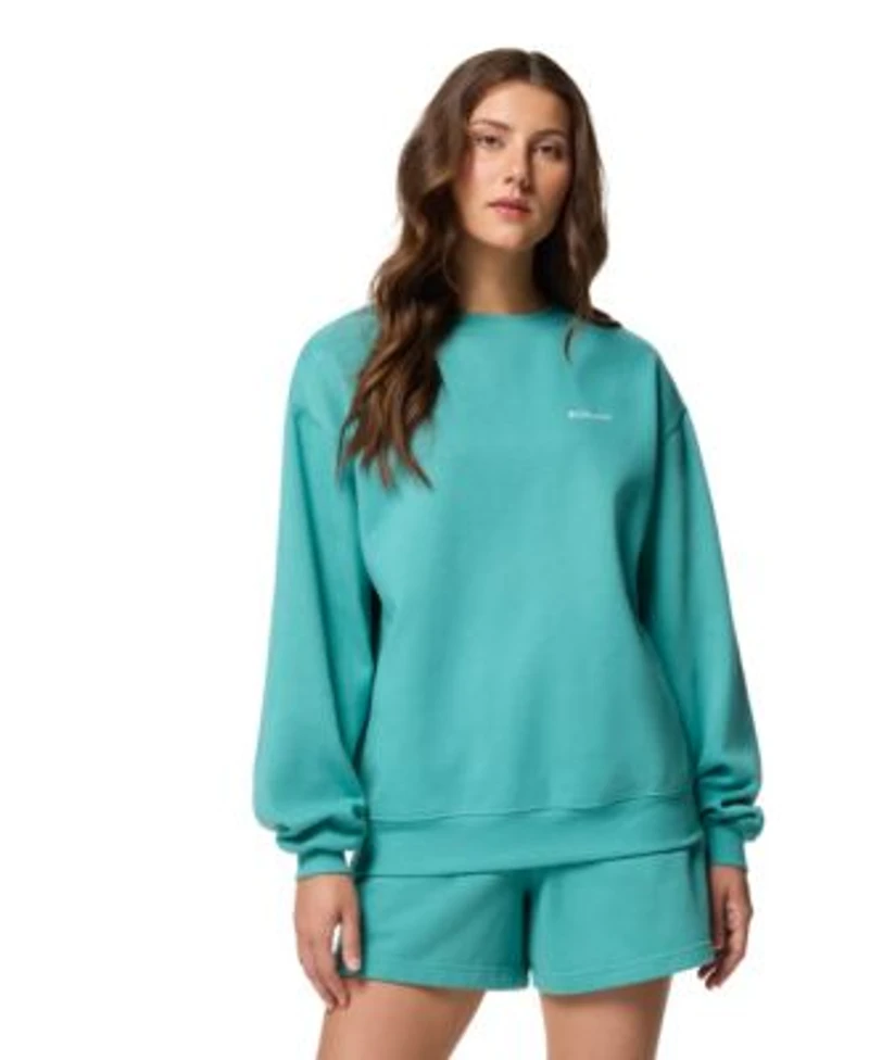 Columbia Womens Aldermore Crewneck Long Sleeve Sweatshirt Xs 3x