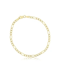 The Lovery Figaro Chain Bracelet 3.5 millimeters 8 inches