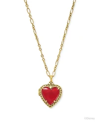 Kendra Scott Gold-Tone Disney Snow White Locket Pendant Necklace, 18" + 3" extender