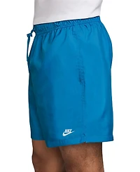 Nike Men's Club Flow Relaxed-Fit 6" Drawstring Shorts