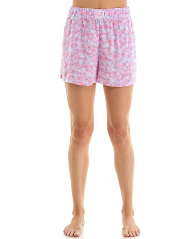 Roudelain Women's Pullover Boxer Short with Patch