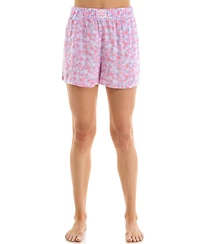 Roudelain Women's Pullover Boxer Short with Patch