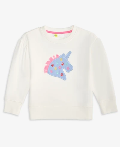 Epic Threads Girls Toddler 2T-4T Unicorn Applique Detail Sweatshirt, Macy's Exclusive