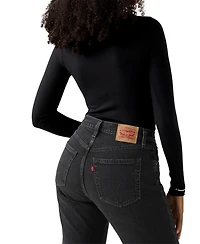 Levi's Women's 501 Curve High-Rise Straight-Leg Jeans