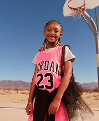 Jordan Big Girls 23 Mesh Dress