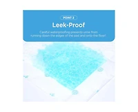 Kproduct4u Kookje Mung Mung Absorbent Upcycled Pulp pee Pads for Dogs