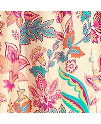 Cupshe Women's Papaya Punch Floral Maxi Beach Dress