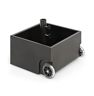 150 Pounds Patio Umbrella Base Stand Wheels Planter Outdoor