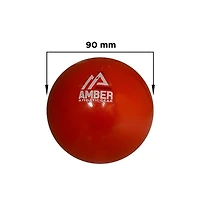 Amber Fight Gear Precision Performance 3.52kg Iron Shot Put Versatile Training and Competition Excellence with Sturdy Cast Iron Build and Durable Poly