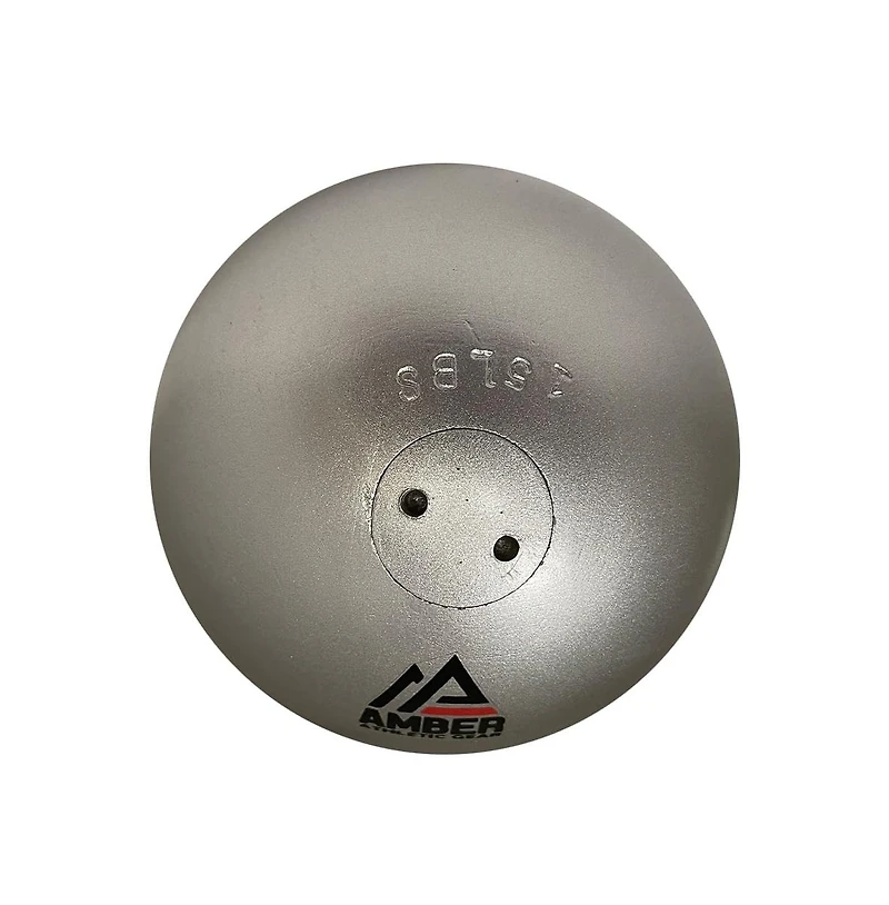 Amber Fight Gear Precision Performance 6.80kg/15lb Iron Shot Put Versatile Training and Competition Excellence with Sturdy Cast Iron Build and Durable