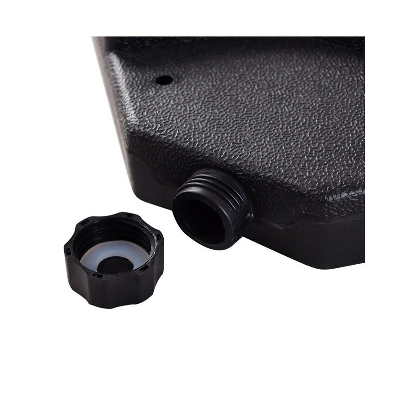 20 Inch Patio Offset Water Filled Plate Umbrella Base Sand