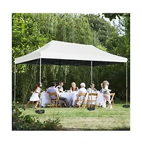 6 pieces Weight Plates Patio Canopy Tent Gazebo Shade Umbrella Water Filled